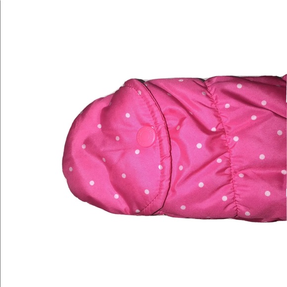 Infants snow suit pink 3-6 months - Picture 4 of 5